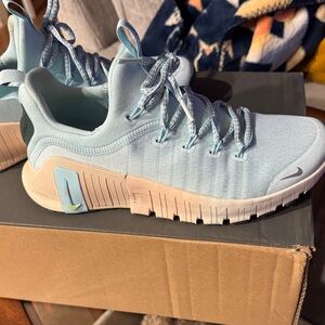 Nike Kids Sky Blue Sneakers